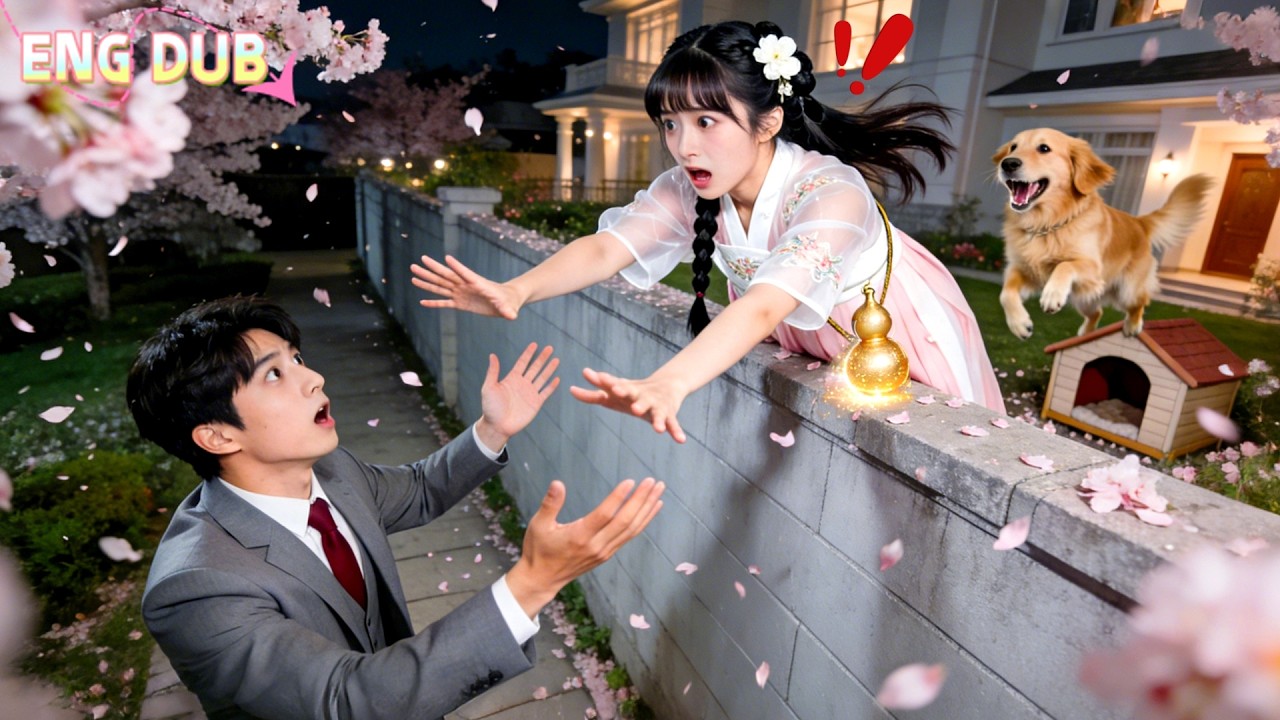 To Regain Smell,Village Girl Flash-married CEO!Try To Climb Over Wall—Result,CEO Caught Her