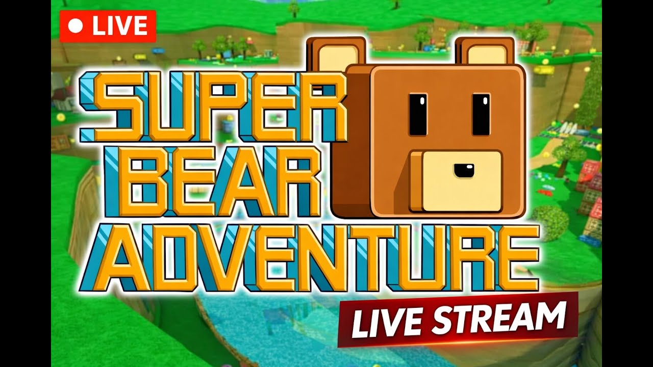 COBA MOD BERUANG? - SUPER BEAR ADVENTURE (Portrait)