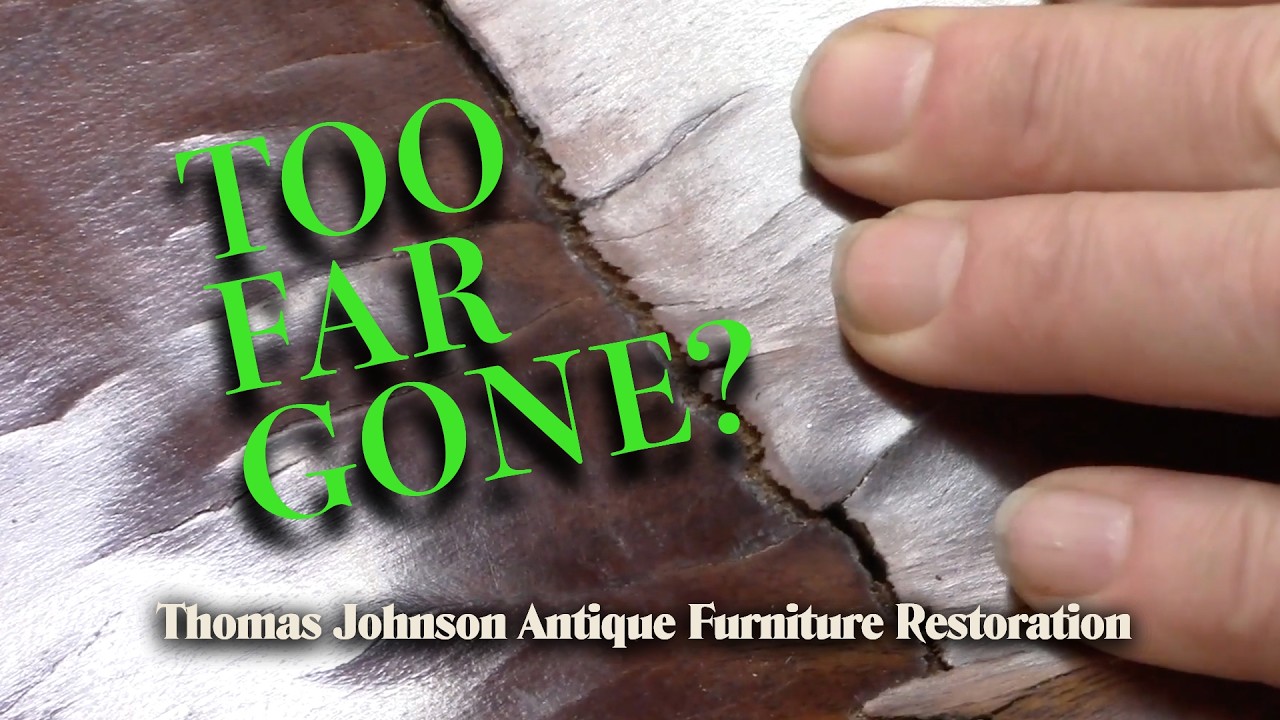 Can This 200-Year-Old Clock Case Be Saved?