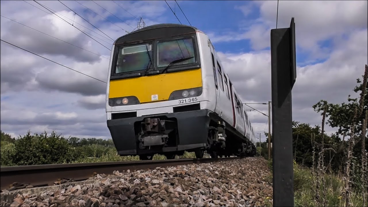 Incredibly Close Up Trainspotting at Brantham, GEML | 09/09/20