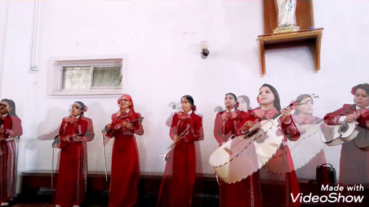 Misa con mariachi 