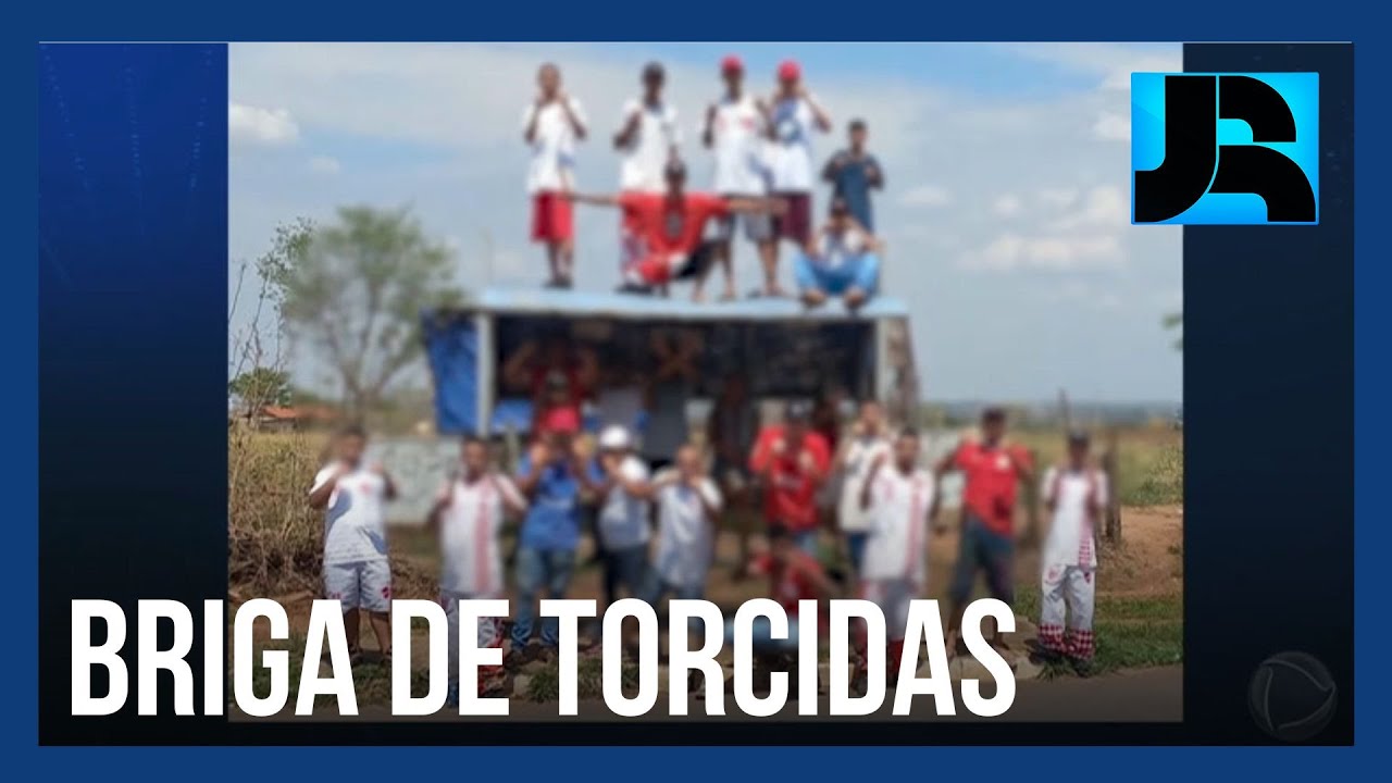 Três torcedores do Vila Nova são presos após tentativa de emboscada contra torcida do Goiás