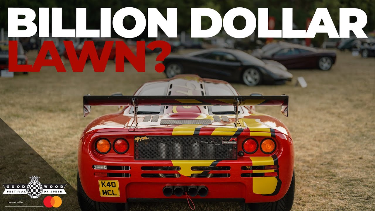SIX McLaren F1s! | Smith and Sniff's guide to the Cartier lawn