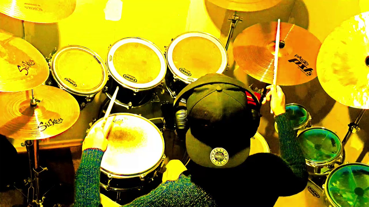 Radio Ga Ga - Queen - Drum Cover