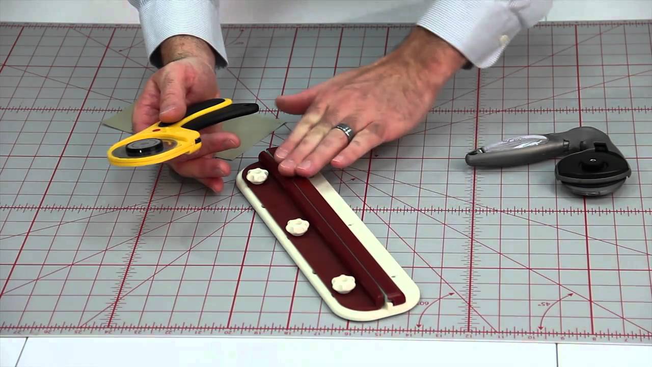 TrueCut Rotary Blade Sharpener: Sharpening 60mm Rotary blades