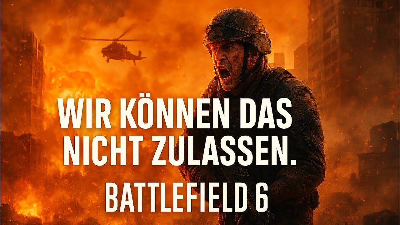Gibraltar wird angegriffen😤| Battlefield 6 [German] #2