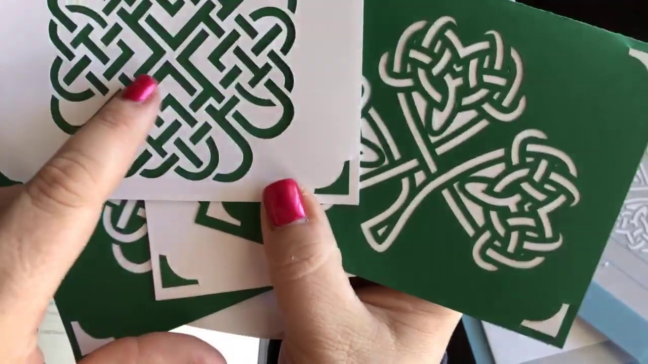 St. Patrick’s Day Cards for Joy *and* Maker/Explore