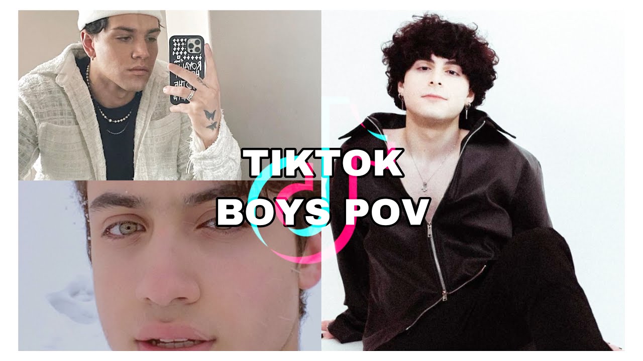 TIKTOK - boys pov 🤍*full screen*🤍