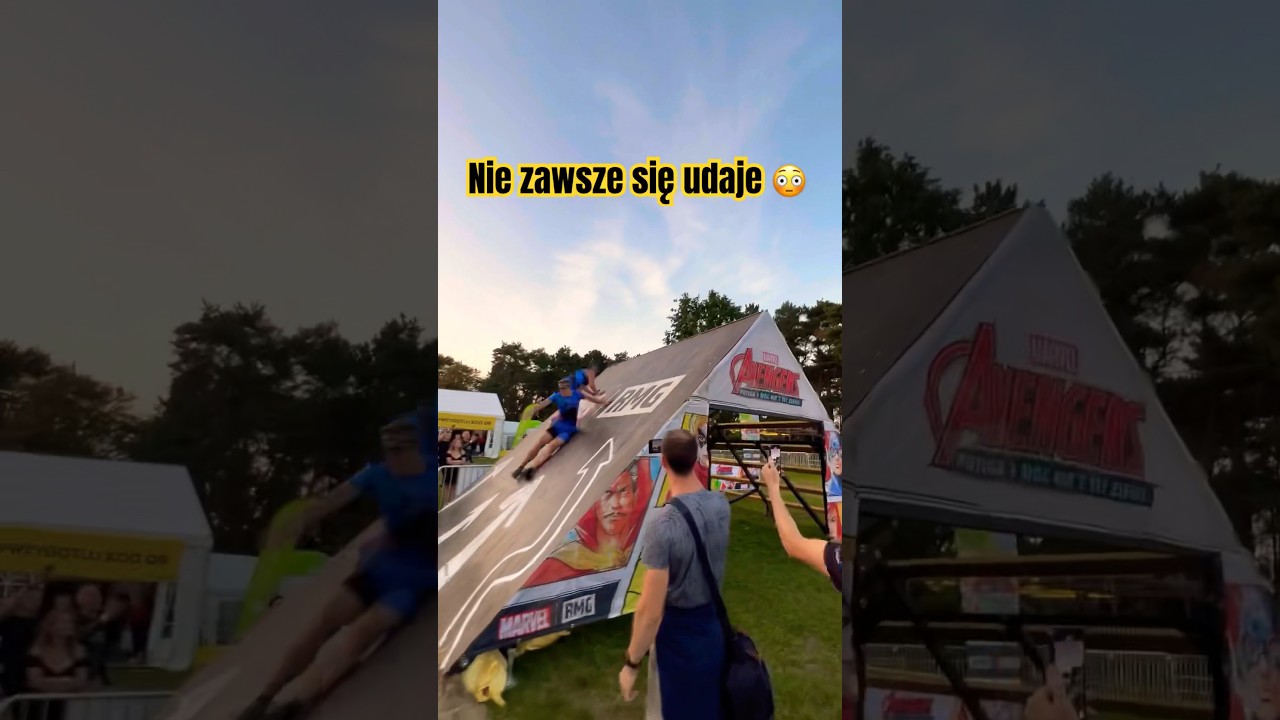 Nie tym razem 😳 #ocr #runmageddon