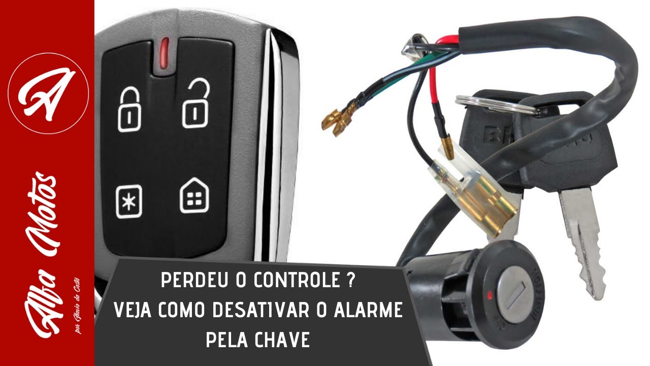 COMO HABILITAR E DESABILITAR ALARME POSITRON PELA IGNIÇÃO