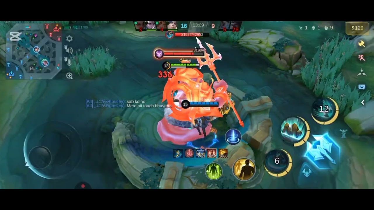 Intense match with grock 💪hard play