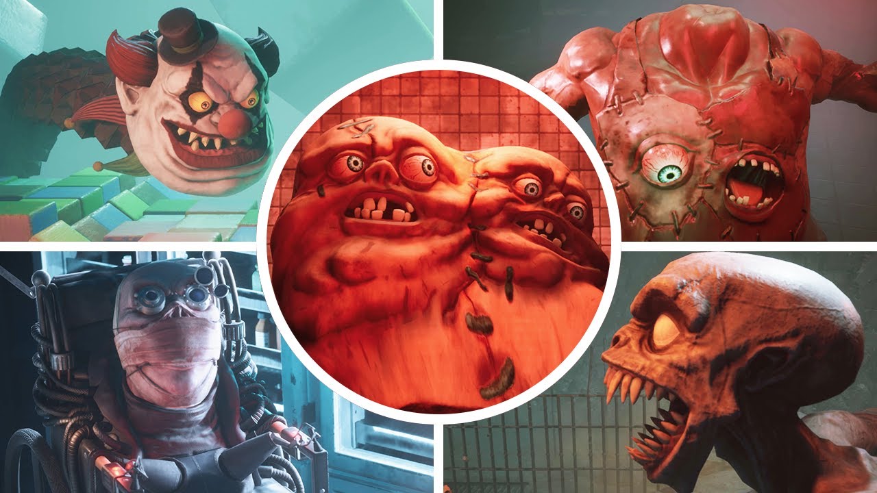 The Strange City - All Bosses & Ending