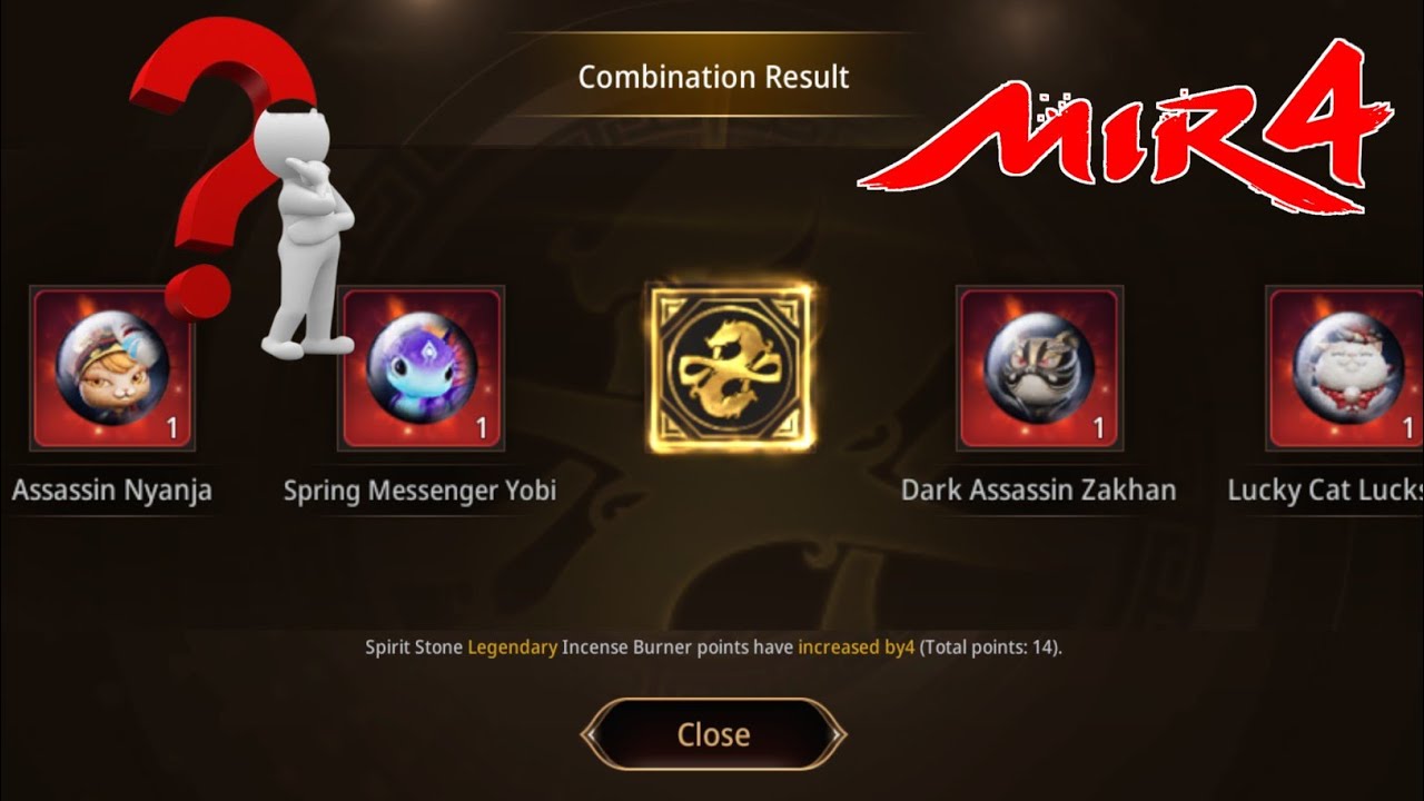 MIR4 - SWERTE TALAGA SA 5 LINES!