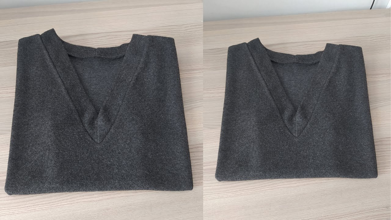 DİKİŞE YENİ BAŞLAYANLAR İÇİN PRATİK SÜVETER KESİMİ VE DİKİMİ #youtube #dikişleuğraşıyorum #sewing