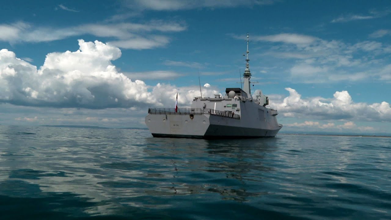 Hérault : les militaires de la frégate Languedoc en exercice au port et au large de La Grande-Motte