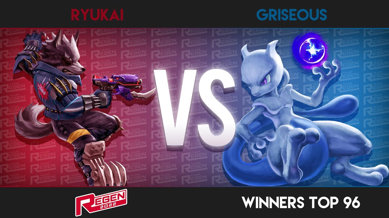 Regen 2022| Winners Top 96: ES| Ryukai Vs WS| Griseous (Mewtwo/Ridley)