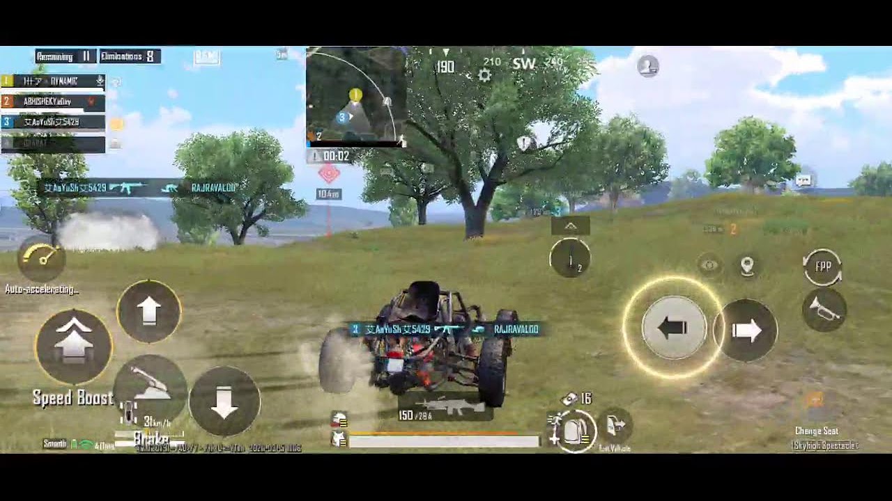 bgmi iQOO 15 r game play ▶️