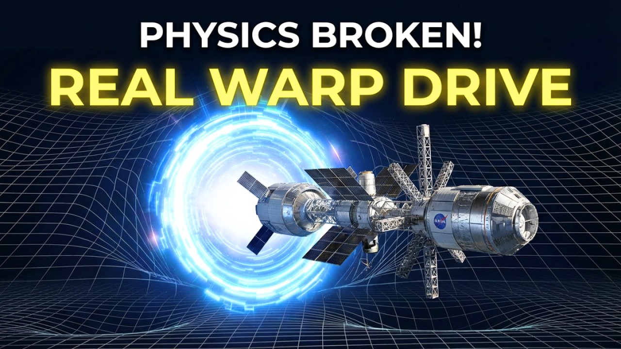 Scientists Just Found a REAL Way to Travel FASTER Than Light !