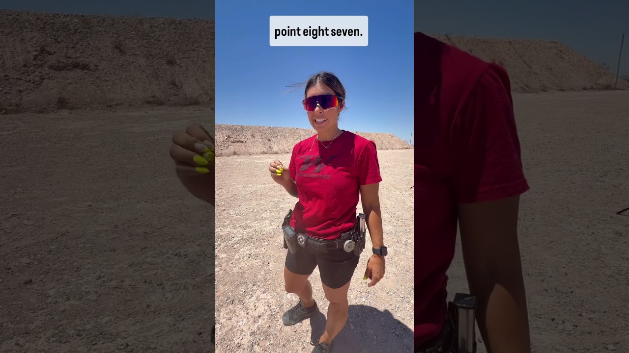 What&rsquo;s your best first shot time? #challenge #shoot