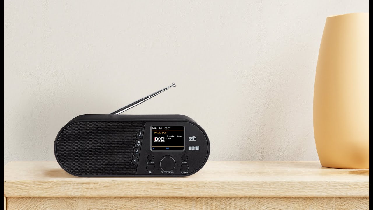 IMPERIAL DABMAN d105 - unser Kleiner ganz groß. Mehr als ein Radio!