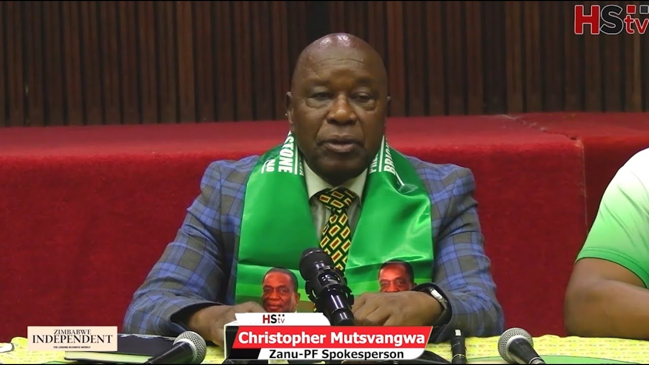 Муцвангва рассчитывает на уход ED #hstv