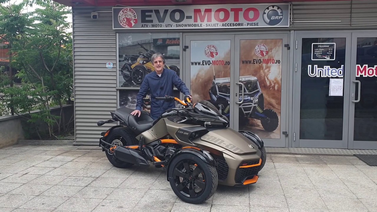 M&acirc;ine urmează prezentarea modelelor Can-Am Spyder F3S și Ryker 900
