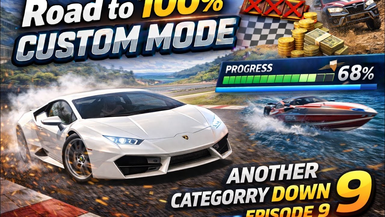 🎬 Road to 100% Custom Mode – Episode 9 | Another Category Down