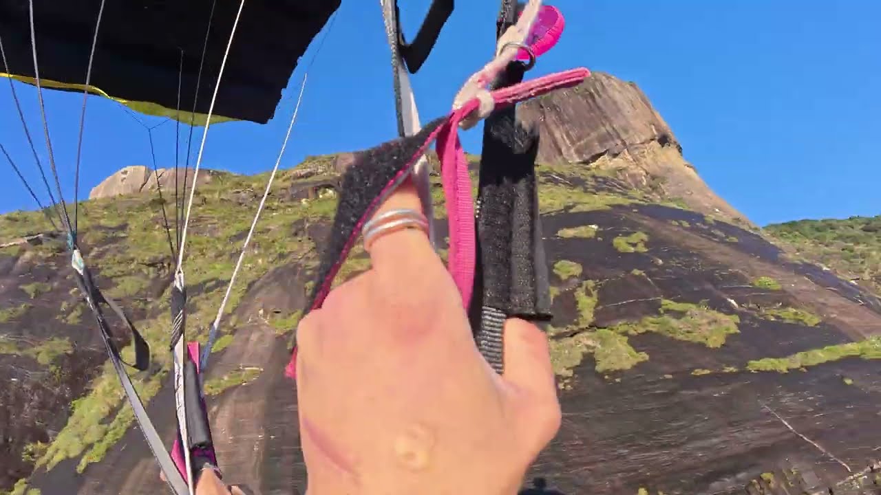 High Gavea Base Jump | Rio de Janeiro | 4K | Raw