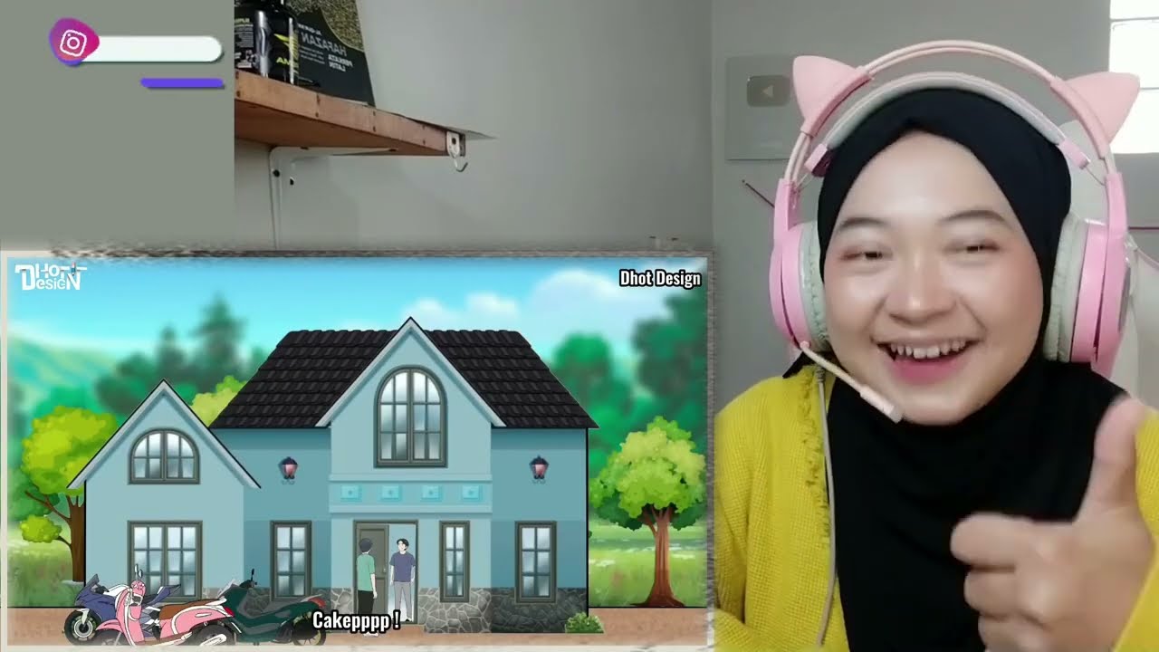 NOSTALGIA DHOT DESIGN - Eps 1 2 dan 3 || Maya Nadia