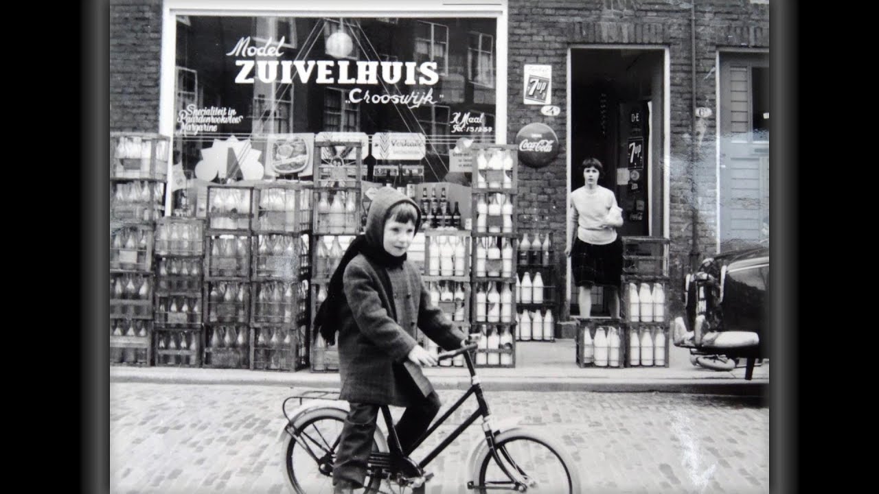 H.Maat, Kruidenier in Crooswijk- 1955 Kerkhofstraat