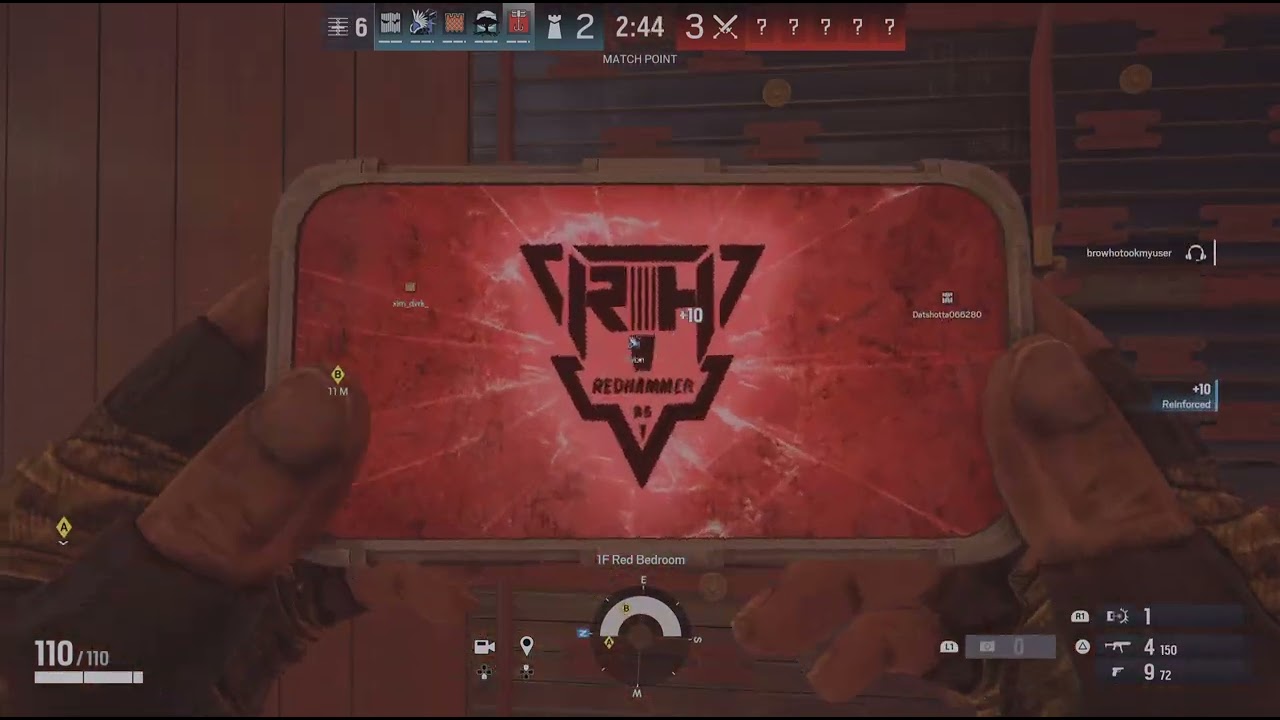 Tom Clancy's Rainbow Six Siege thatz jusss how its dunz0