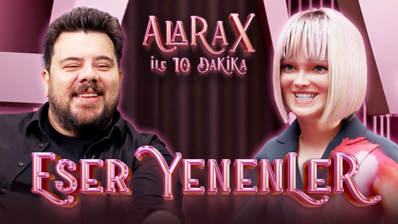 Alara X ile 10 Dakika - Eser Yenenler @EYS_TV | KOMEDİ M&Uuml;KEMMEL DEĞİLDİR!