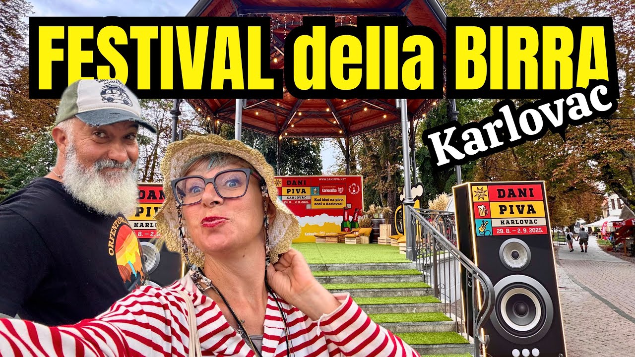 Karlovac il festival della Birra, Croazia 2025