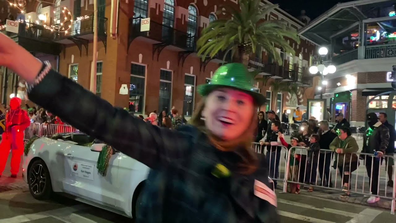 St.Patrick&rsquo;s day Parade 2022, Ybor City,Tampa, Florida
