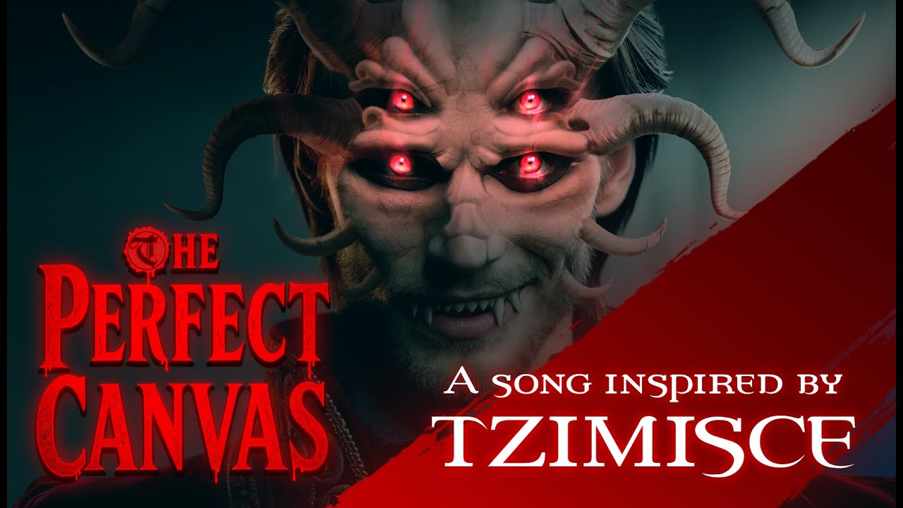 The Perfect Canvas - A song inspired by Vampire: The Masquerade | Tzimisce #vtm