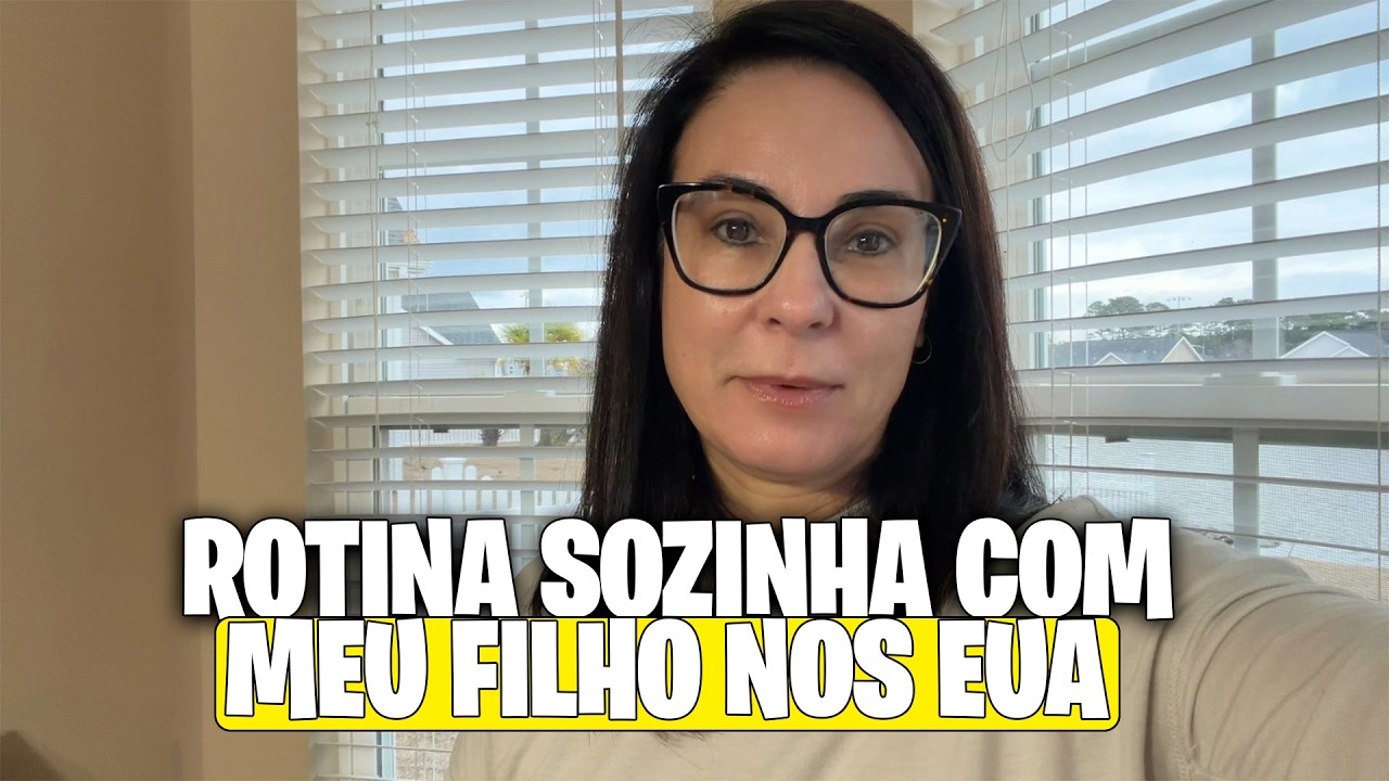 ESTOU SOZINHA COM MEU FILHO NOS EUA… ELE FOI EMBORA!