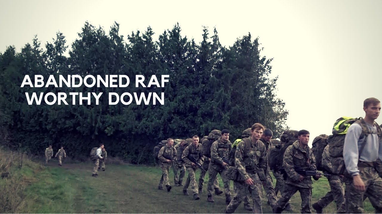 forgotten RAF worthy down