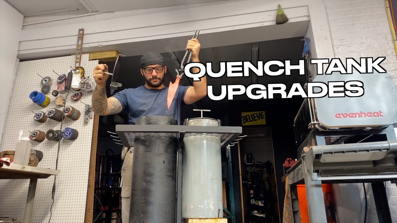 Building the Perfect Quench Tank Setup