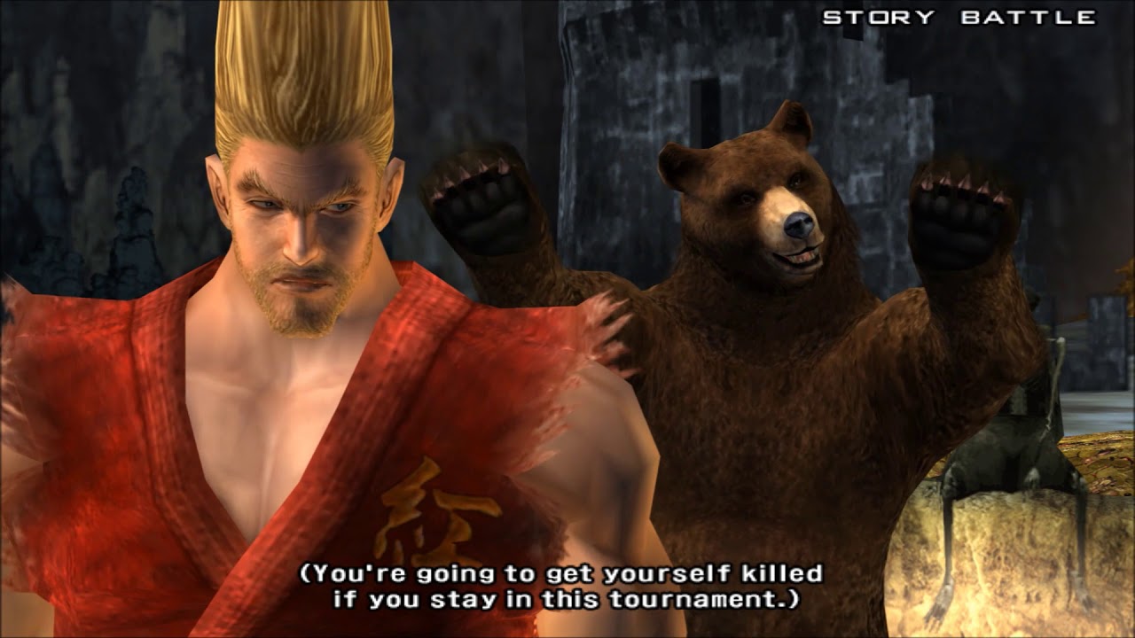 Tekken 5 — прохождение истории Пола Феникса
