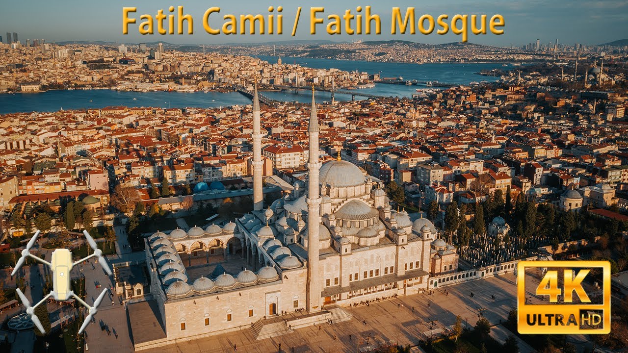 4K Fatih Camii , İstanbul , Drone By Aslan Özcan
