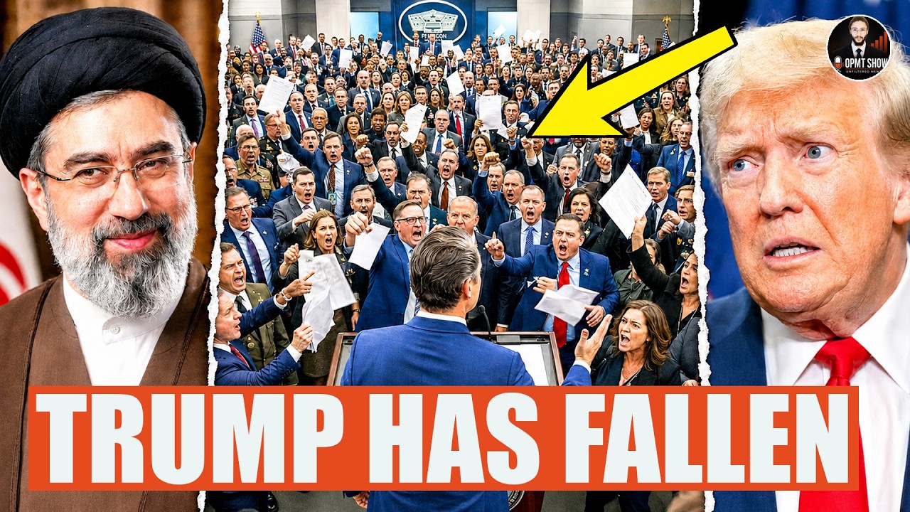 Trump HUMILIATED as 300 Pentagon officials Revolt; Hegseth Lies Fall Apart - OPTM