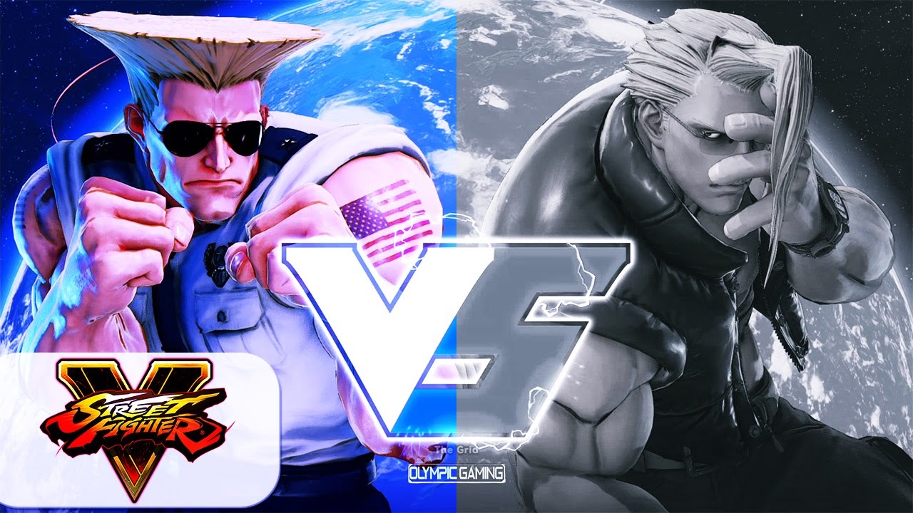 Liquid Nuckledu (Nash) Vs JaycetheAce (Nash) Street Fighter 5/V Gameplay