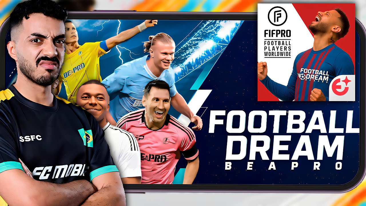 JOGANDO FOOTBALL DREAM PELA 1° VEZ 😱 ACHEI O JOGO LIXO? 🤯