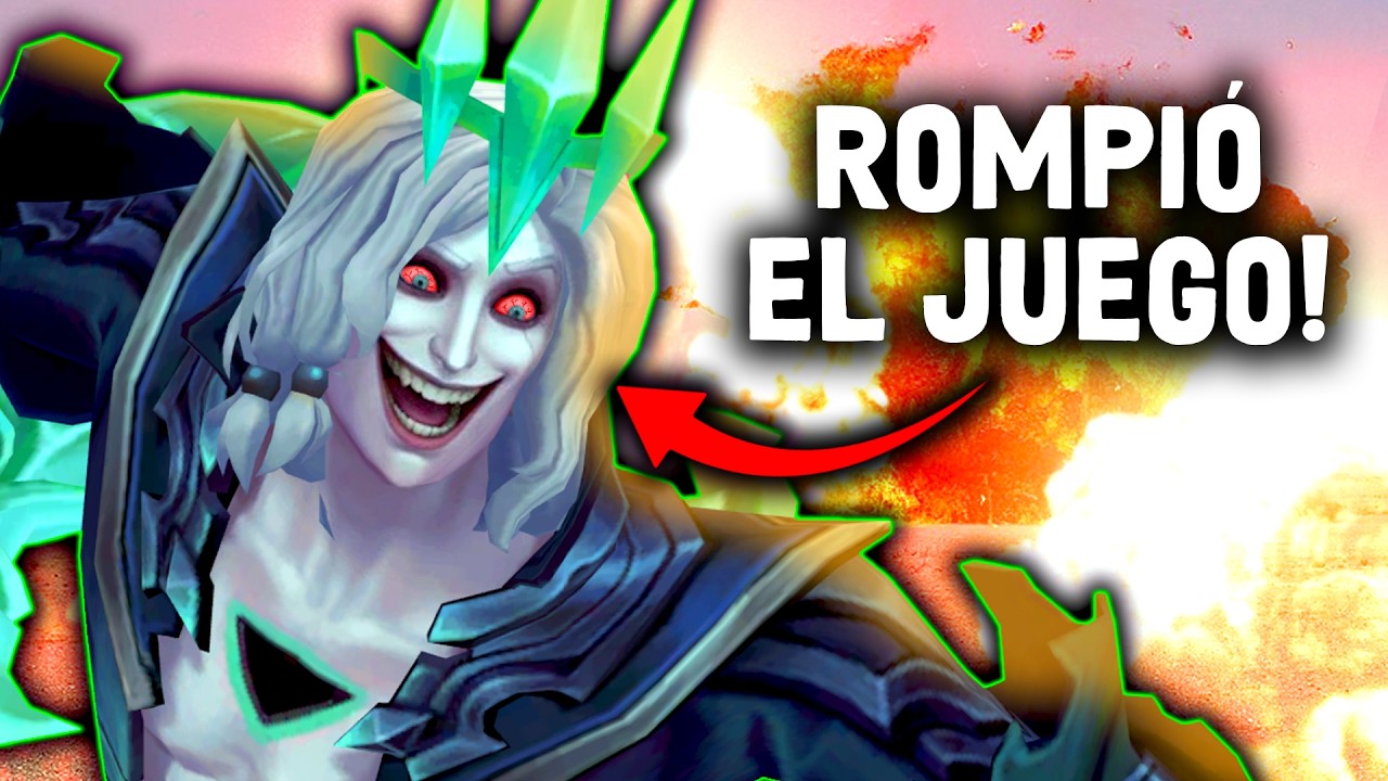 LOS CAMPEONES MÁS ROTOS EN LA HISTORIA DE LEAGUE OF LEGENDS