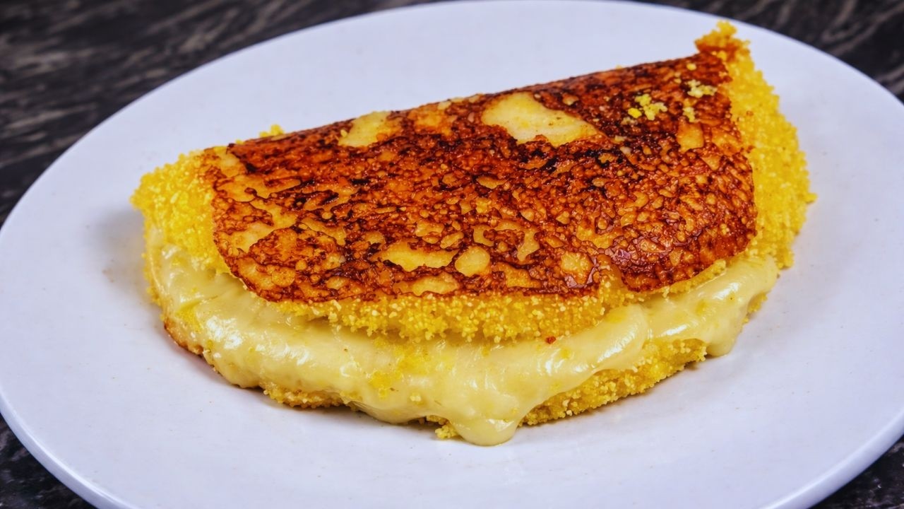 CHEGA DE TAPIOCA! Esse Cuscuz de Frigideira é Muito Melhor 😍