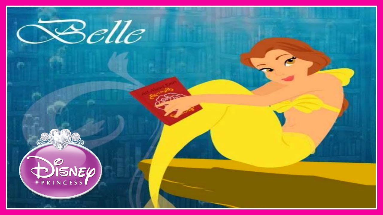 ♡ Mermaid Princess - Belle Disney Sea Dress Up Video Game For Children