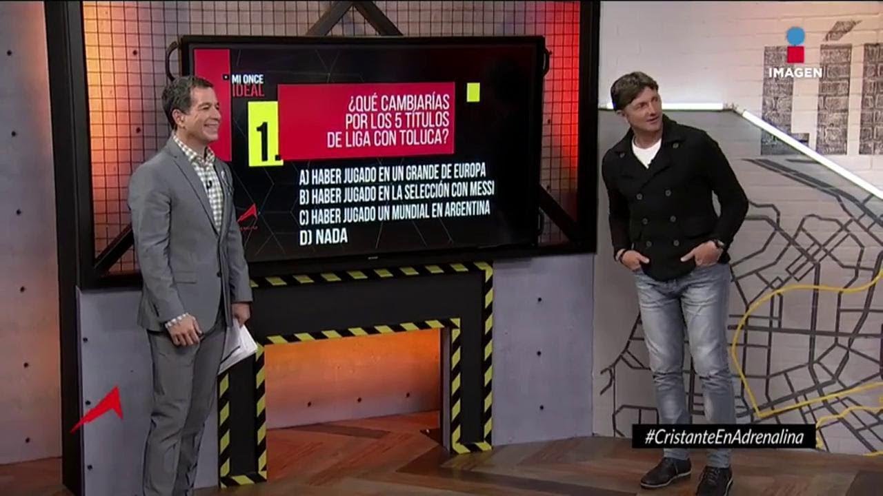 El 11 Ideal de Hernán Cristante | Adrenalina
