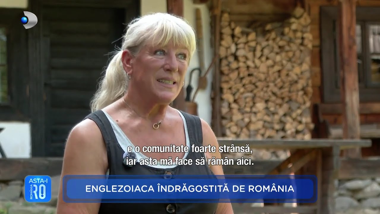 Asta-i Romania (19.10.2025) - Englezoaica indragostita de Romania!