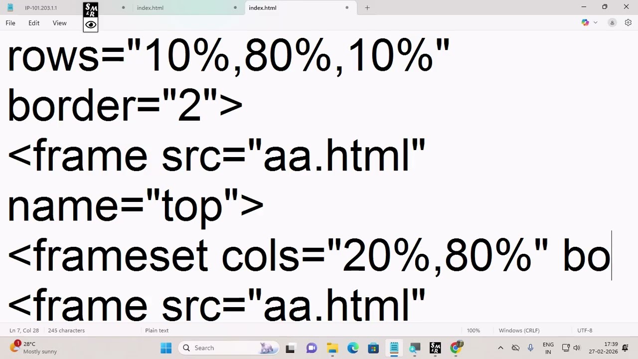 HTML