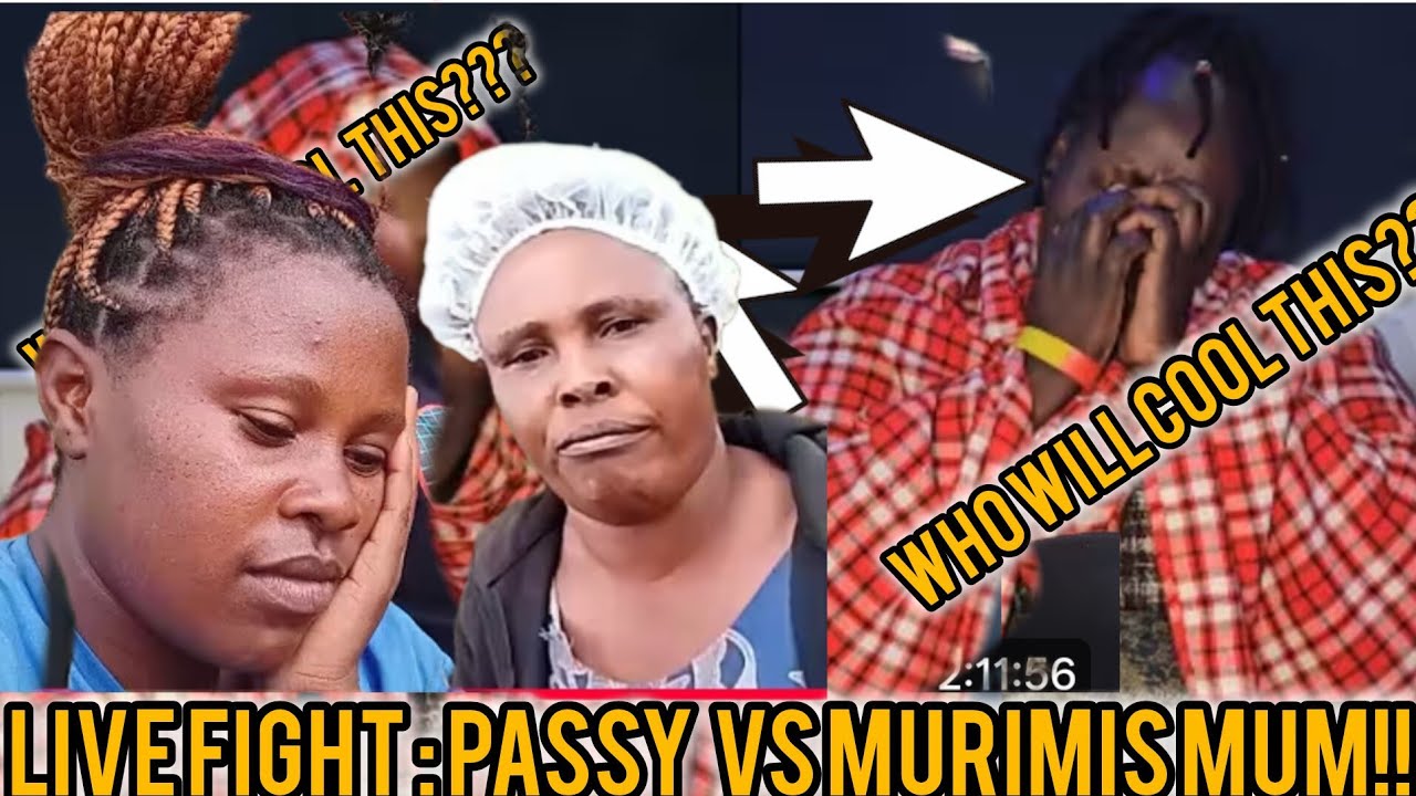 Прямая трансляция боя в its_passy! Бой @Murimi001 с мамой в прямом эфире! Кто это охладит??